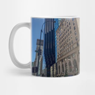 Skyscrapers Fifth Avenue Manhattan NYC Mug